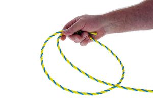 Cuerda <span class=keywords><strong>de</strong></span> Polipropileno <span class=keywords><strong>de</strong></span> Alta Resistencia a la Rotura, Color Azul <span class=keywords><strong>y</strong></span> Amarillo, para Transporte <span class=keywords><strong>de</strong></span> Cables, Cuerda Telstra para Embalaje - Product Image 4