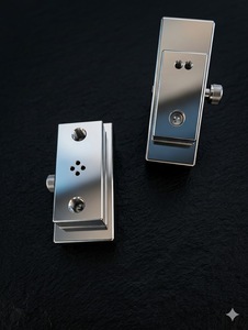 Accurate Hole Alignment Metal Machining Professional Grade Custom Tooling Solution Precision <b>Drill</b> Jig Set Block <b>Guide</b> - Product Image 6
