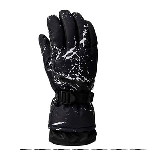 Gants d'hiver 2026 pour hommes, gants de ski imperméables et coupe-vent, doublure polaire, gants de sport d'extérieur résistants au vent - Product Image 3