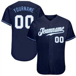 Maillots de baseball personnalisés en sublimation pour hommes – Vente en gros à prix abordable - Product Image 4