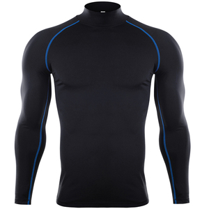Camiseta de Compresión Nueva para Hombre, Sublimada, de Spandex, para Gimnasio, Surf, Buceo, Venta al por Mayor, con Diseño de Buena Calidad - Product Image 5