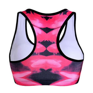 Women Plus Size Lightweight Breathable Sports <b>Bra</b> Crop Top Set Custom Adjustable Yoga <b>Bra</b> with Four-Way Stret - Product Image 6