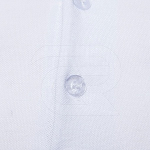 Camiseta de Golf de Cuello Alto para Hombre, de Poliéster/Algodón, Sólida, Personalizada con Bordado, de Secado Rápido, Transpirable, Duradera, Servicio OEM - Product Image 6