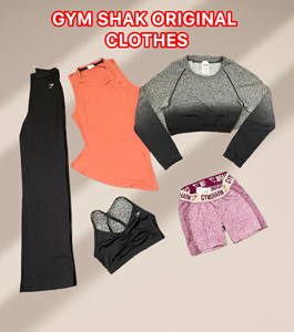 Lotes de artículos mixtos de segunda mano GYM SHARK, artículos de marca USADOS del Reino Unido/EE. UU./Europa, ideales para reventa, artículos populares y de gran demanda. - Product Image 1