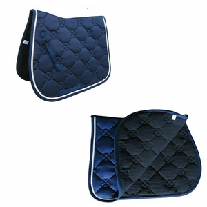 High quality Horse Saddle crafted with neoprene polyester material durable build latest design OEM service logo option - Product Image 2