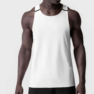 Bodybuilding <b>Stringer</b> Tank Top <b>Men</b> Mesh Gym Sleeveless T-shirt <b>Men</b> Fitness <b>Vest</b> Singlets Sports wear Workout Tanktop - Product Image 2