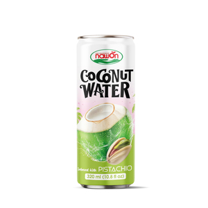 Bebida de Pistacho con Agua de Coco, Distribuidor Global de Bebidas, 320 ml, Bajo en Carbohidratos, 24 Latas por Caja - Product Image 2