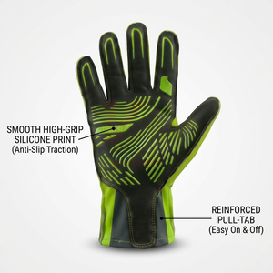 Guantes de Carreras Todoterreno para Karting, Transpirables, Duraderos, de Dedo Completo, Precio de Fábrica - Product Image 2