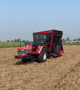 Máquina Cultivadora de Campo Rojo con Caja de Cambios Multifuncional de 4200 kg para Tractores de Caña de Azúcar - Product Image 3