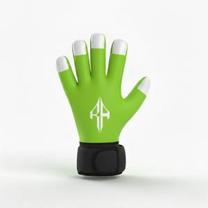 Gants de gardien de but unisexes de qualité supérieure, matériau personnalisé en PU, lacets respirants, protection des doigts et du pouce, RIVIAN ATLANTIC - Product Image 3