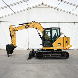 Meilleur prix pour une excavatrice sur chenilles de 5,8 tonnes, mini-excavatrice hydraulique fiable pour la construction, l'aménagement paysager et le creusement de fossés - Product Image 3