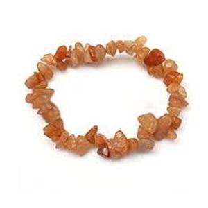 High Quality Chip <b>Bracelet</b> Natural Red Aventurine Chip <b>Bracelet</b> <b>Crystal</b> Stone Chip <b>Bracelet</b> Gemstone <b>Women</b> Colorful Energy - Product Image 6