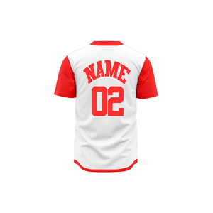 Latest 2026 Men's Button Down Full Sublimation Custom <b>Baseball</b> Jersey - Product Image 4