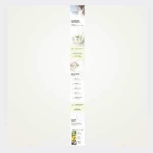 Gel de baño de leche de cabra coreano K-Beauty Aimnateobeibi, champú infantil de leche de cabra 500ml, gel de baño 500ml, hecho en Corea - Product Image 3