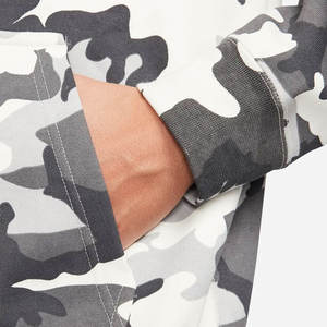 Sweat à capuche camouflage pour la chasse d'hiver, streetwear personnalisé, imprimé numérique intégral, camouflage, 100% coton, homme - Product Image 5