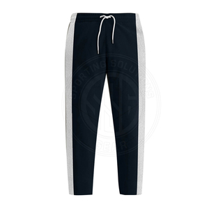 กางเกงวอร์มผู้ชายทรงคลาสสิค ดีไซน์ลุคซักล้าง สำหรับใส่ลำลอง - Product Image 2