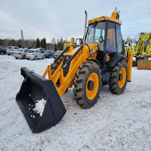 Chargeuse-pelleteuse JCB 4CX d'occasion de haute qualité, machine de terrassement, excavatrice, rétrocaveuse JCB 4CX à vendre en gros - Product Image 2