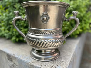 Royal Style Designer Silver Finished Ice Buckets For Hotel And Restaurant Premium Beverage Service Enhancing Royal Theme <b>Table</b> - Product Image 6