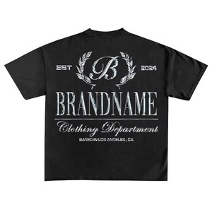 Camisetas de Manga Corta para Hombre, Estilo Vintage, Oversize, Lavado Ácido, Corte Ajustado, 100% Algodón, Ecológicas, Impresión DTG - Product Image 6