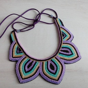 CRYSTAL CRAFT Boho Polymer Clay Choker Necklace Colorful African Vinyl Disc Beads Necklace Summer Beach Heishi - Product Image 5