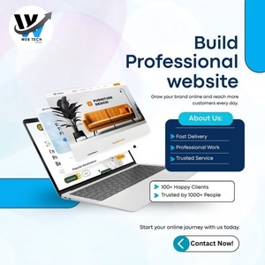 บริการพัฒนาเว็บไซต์คุณภาพสูงแบบกำหนดเองจาก Web Tech Prime รองรับหลายแพลตฟอร์ม (MAC/Linux) ซอฟต์แวร์อินเทอร์เน็ต - Product Image 1