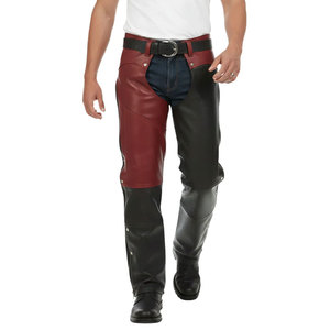 Pantalones de Cuero para Hombre, de Color Sólido, Transpirables, para Uso en Exteriores, Estilo Casual, Lavados, en Oferta - Product Image 6