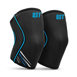 Rodillera de Alto Rendimiento Ligera y Transpirable, Material de Nailon y Neopreno, Agarre Antideslizante para Levantamiento de Pesas Unisex - Product Image 1