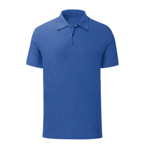 Tela de Punto de Lujo, 100% Algodón, Resistente a las Arrugas, de Manga Corta, Color Puro, para Camisas de Hombre - Product Image 4