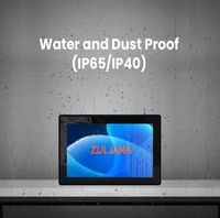 PC industriel Android 11 multi-touch PCAP 10,1 pouces RK3568 4 Go de RAM, luminosité élevée 300 nits, sans ventilateur, pour casier intelligent