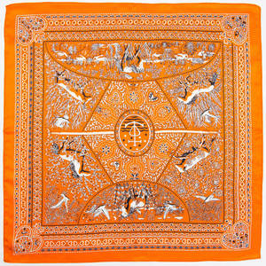 ผ้าพันคอไหมพรีเมียมสำหรับผู้หญิง ผ้าพันคอไหมยาวแฟชั่นสำหรับผู้หญิง ผ้าคลุมไหล่ไหมเรียบหรูสำหรับผู้หญิง - Product Image 6