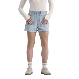 Pantalones cortos de mezclilla de talla grande de verano para mujer a precio barato al por mayor, pantalones ajustados, pantalones vaqueros lavados informales con estilo para mujer de BD - Product Image 1