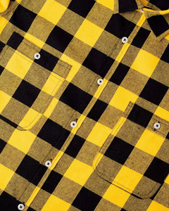 Vente directe d'usine, chemise en flanelle à carreaux en coton décontractée à manches longues pour hommes, vêtements pour hommes au quotidien, chemises pour hommes - Product Image 2