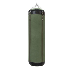 Sacs de frappe en cuir écologiques, imperméables et robustes, avec remplissage de sable, ajustables et personnalisables, sacs de fitness de haute qualité - Product Image 1