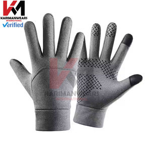 Gants de course à écran tactile thermiques, respirants, antidérapants, légers, pour hommes et femmes - Product Image 4