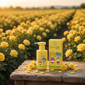 Lotion hydratante pour enfants Petal for Kids, booster d'hydratation, 300 g, soin du corps, jour et nuit - Product Image 2
