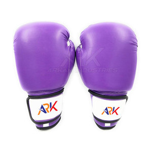 Gants de boxe à prix avantageux en cuir et tissu pour jeunes, gants de boxe de qualité supérieure - Product Image 4