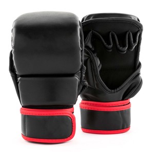 Gants de Sparring MMA Professionnels Personnalisés en Cuir PU Tendance pour l'Entraînement aux Arts Martiaux 2026 - Product Image 5
