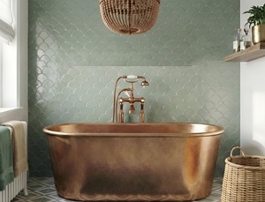 Bañeras de cobre en línea en India, comprar bañeras de cobre en línea, las mejores bañeras de cobre en línea, tienda en línea de bañeras de cobre al por mayor - Product Image 3