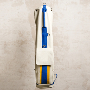 Wholesale Best Design Leather <b>Golf</b> Bags Lightweight Solid Color High Quality Leather <b>Golf</b> Bags With OEM Service - Product Image 1