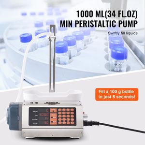 Macchina Riempitrice Digitale con Pompa Peristaltica, Capacità 5L, Pesatura 300g, Imbottigliatrice Automatica, Precisione di Riempimento 2ml - Product Image 3