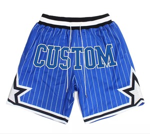 Premium Custom Basketball Shorts <b>Athletic</b> Performance Breathable Quick Dry 100% Polyester Fabric Drawstring Closure Sports - Product Image 3