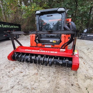 Excellent Kubota Skid Steer Loader With Mulcher Built For <b>Powerful</b> <b>Brush</b> Clearing And Maximum Performance - Product Image 6