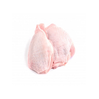 Cuisses de poulet halal de qualité supérieure, sans os ni peau (congelées)