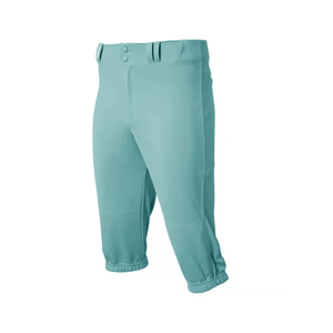 Wholesale Athletic Wear Baseball <b>Knickers</b> Knee Length Shorts Durable 100%Polyester Breathable Moisture Wicking <b>Sports</b> Pant - Product Image 5