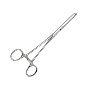 Pinzas de Precisión para Tejidos Allis, Quirúrgicas, 5x4 Dientes, 16cm, Instrumento de Acero Inoxidable Alemán - Product Image 3