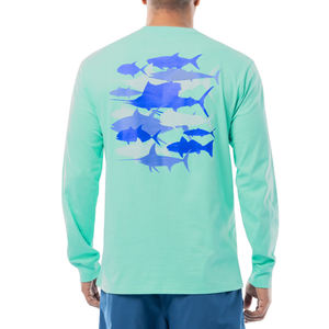 Camisetas de Pesca para Hombre de Secado Rápido, Antiarrugas y Transpirables de Manga Larga, Venta Directa de Fábrica OEM 2026, Precio Razonable - Product Image 2