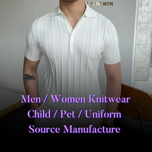 Áo khoác nam dệt kim jacquard VSCOO OEM & ODM bán chạy, thiết kế tùy chỉnh họa tiết sọc, tay dài, kiểu áo len <span class=keywords><strong>Coogi</strong></span> - Product Image 5