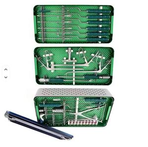 Juego de Instrumentos Quirúrgicos Ortopédicos Manuales de Marca Privada Mediva Essence de Calidad Premium, Pinzas para Fijación Ósea Avanzada en Traumatología - Product Image 3