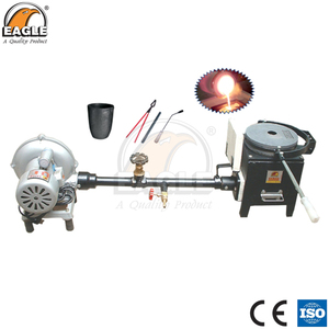 Horno de Aire y Gas Eagle Modelo 25.18 para Fundir Oro, Origen India, Uso Minero - Product Image 2