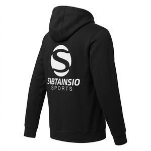 <b>Black</b> Zip Up <b>Womens</b> <b>Plain</b> Raglan Sleeve Fleece Jacket Wholesale <b>Women's</b> Hoodies Sweatshirts Custom Cotton Polyester <b>Hoodie</b> - Product Image 3